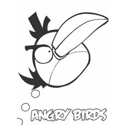 Malvorlage: wütende Vögel (Karikaturen) #25103 - Kostenlose Malvorlagen zum Ausdrucken
