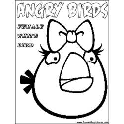 Malvorlage: wütende Vögel (Karikaturen) #25104 - Kostenlose Malvorlagen zum Ausdrucken