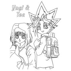 Malvorlage: Yu-Gi-Oh! (Karikaturen) #52992 - Kostenlose Malvorlagen zum Ausdrucken