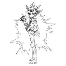 Malvorlage: Yu-Gi-Oh! (Karikaturen) #53010 - Kostenlose Malvorlagen zum Ausdrucken