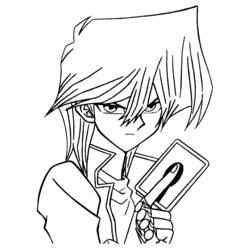 Malvorlage: Yu-Gi-Oh! (Karikaturen) #53041 - Kostenlose Malvorlagen zum Ausdrucken