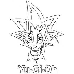 Malvorlage: Yu-Gi-Oh! (Karikaturen) #53057 - Kostenlose Malvorlagen zum Ausdrucken