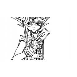 Malvorlage: Yu-Gi-Oh! (Karikaturen) #53072 - Kostenlose Malvorlagen zum Ausdrucken