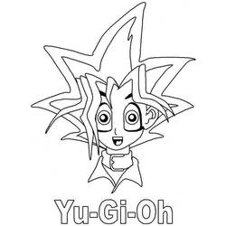 Malvorlage: Yu-Gi-Oh! (Karikaturen) #53126 - Kostenlose Malvorlagen zum Ausdrucken
