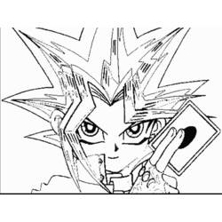 Malvorlage: Yu-Gi-Oh! (Karikaturen) #53152 - Kostenlose Malvorlagen zum Ausdrucken