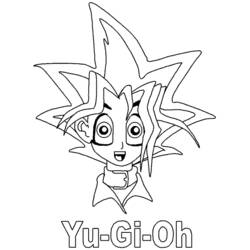 Malvorlage: Yu-Gi-Oh! (Karikaturen) #53163 - Kostenlose Malvorlagen zum Ausdrucken