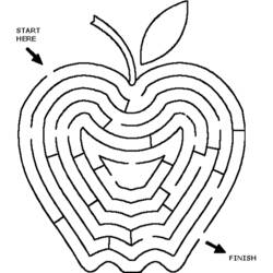 Malvorlage: Labyrinthe (lehrreich) #126446 - Kostenlose Malvorlagen zum Ausdrucken