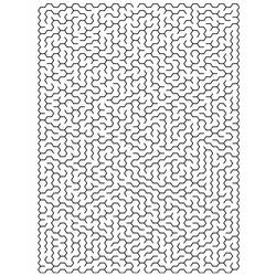 Malvorlage: Labyrinthe (lehrreich) #126488 - Kostenlose Malvorlagen zum Ausdrucken