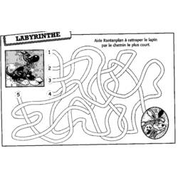 Malvorlage: Labyrinthe (lehrreich) #126508 - Kostenlose Malvorlagen zum Ausdrucken