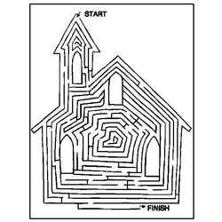 Malvorlage: Labyrinthe (lehrreich) #126514 - Kostenlose Malvorlagen zum Ausdrucken