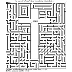 Malvorlage: Labyrinthe (lehrreich) #126526 - Kostenlose Malvorlagen zum Ausdrucken