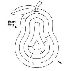 Malvorlage: Labyrinthe (lehrreich) #126527 - Kostenlose Malvorlagen zum Ausdrucken