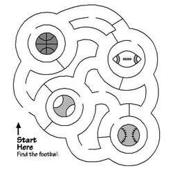 Malvorlage: Labyrinthe (lehrreich) #126544 - Kostenlose Malvorlagen zum Ausdrucken