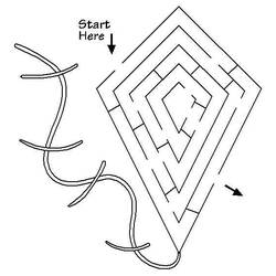 Malvorlage: Labyrinthe (lehrreich) #126546 - Kostenlose Malvorlagen zum Ausdrucken