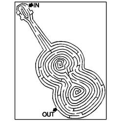 Malvorlage: Labyrinthe (lehrreich) #126558 - Kostenlose Malvorlagen zum Ausdrucken