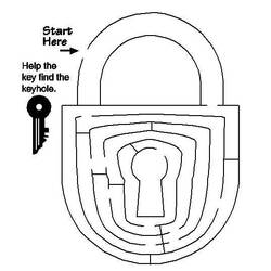 Malvorlage: Labyrinthe (lehrreich) #126561 - Kostenlose Malvorlagen zum Ausdrucken