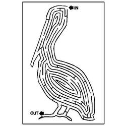 Malvorlage: Labyrinthe (lehrreich) #126566 - Kostenlose Malvorlagen zum Ausdrucken