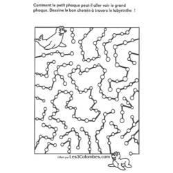 Malvorlage: Labyrinthe (lehrreich) #126603 - Kostenlose Malvorlagen zum Ausdrucken