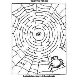 Malvorlage: Labyrinthe (lehrreich) #126616 - Kostenlose Malvorlagen zum Ausdrucken