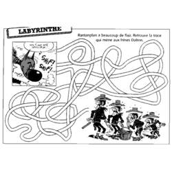 Malvorlage: Labyrinthe (lehrreich) #126632 - Kostenlose Malvorlagen zum Ausdrucken