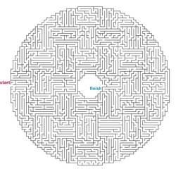 Malvorlage: Labyrinthe (lehrreich) #126702 - Kostenlose Malvorlagen zum Ausdrucken