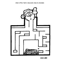 Malvorlage: Labyrinthe (lehrreich) #126732 - Kostenlose Malvorlagen zum Ausdrucken