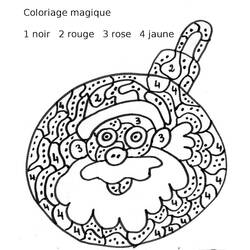 Malvorlage: magische Färbung (lehrreich) #126147 - Kostenlose Malvorlagen zum Ausdrucken