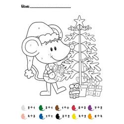 Zeichnungen zum Ausmalen: Magisches Weihnachts-Ausmalen - Kostenlose Malvorlagen zum Ausdrucken