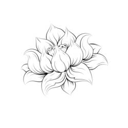 Malvorlage: Blumen-Mandalas (Mandalas) #117153 - Kostenlose Malvorlagen zum Ausdrucken