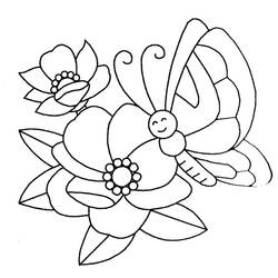 Malvorlage: Schmetterlings-Mandalas (Mandalas) #117421 - Kostenlose Malvorlagen zum Ausdrucken