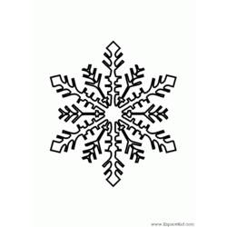 Malvorlage: Schneeflocken-Mandalas (Mandalas) #117617 - Kostenlose Malvorlagen zum Ausdrucken