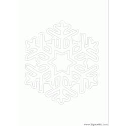 Malvorlage: Schneeflocken-Mandalas (Mandalas) #117618 - Kostenlose Malvorlagen zum Ausdrucken