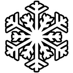 Malvorlage: Schneeflocken-Mandalas (Mandalas) #117646 - Kostenlose Malvorlagen zum Ausdrucken