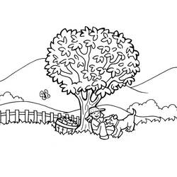 Malvorlage: Landschaft (Natur und Jahreszeiten) #165453 - Kostenlose Malvorlagen zum Ausdrucken