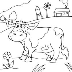Malvorlage: Landschaft (Natur und Jahreszeiten) #165465 - Kostenlose Malvorlagen zum Ausdrucken