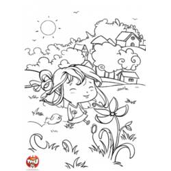 Malvorlage: Landschaft (Natur und Jahreszeiten) #165481 - Kostenlose Malvorlagen zum Ausdrucken