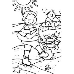 Malvorlage: Sommer (Natur und Jahreszeiten) #165109 - Kostenlose Malvorlagen zum Ausdrucken