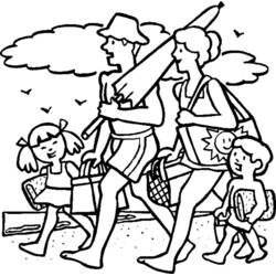 Malvorlage: Sommer (Natur und Jahreszeiten) #165154 - Kostenlose Malvorlagen zum Ausdrucken