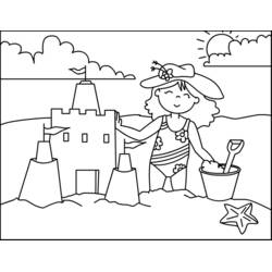 Malvorlage: Sommer (Natur und Jahreszeiten) #165165 - Kostenlose Malvorlagen zum Ausdrucken