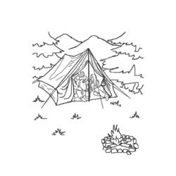 Malvorlage: Sommer (Natur und Jahreszeiten) #165169 - Kostenlose Malvorlagen zum Ausdrucken