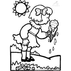 Malvorlage: Sommer (Natur und Jahreszeiten) #165184 - Kostenlose Malvorlagen zum Ausdrucken