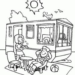 Malvorlage: Sommer (Natur und Jahreszeiten) #165276 - Kostenlose Malvorlagen zum Ausdrucken