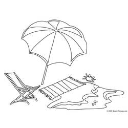 Malvorlage: Strand (Natur und Jahreszeiten) #158969 - Kostenlose Malvorlagen zum Ausdrucken