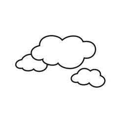 Malvorlage: Wolke (Natur und Jahreszeiten) #157302 - Kostenlose Malvorlagen zum Ausdrucken