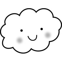 Malvorlage: Wolke (Natur und Jahreszeiten) #157325 - Kostenlose Malvorlagen zum Ausdrucken