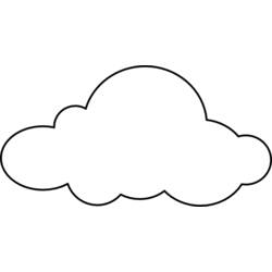 Malvorlage: Wolke (Natur und Jahreszeiten) #157330 - Kostenlose Malvorlagen zum Ausdrucken