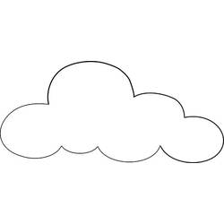 Malvorlage: Wolke (Natur und Jahreszeiten) #157432 - Kostenlose Malvorlagen zum Ausdrucken