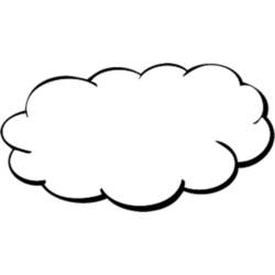 Malvorlage: Wolke (Natur und Jahreszeiten) #157469 - Kostenlose Malvorlagen zum Ausdrucken