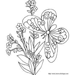 Malvorlage: Blumen (Natur) #155125 - Kostenlose Malvorlagen zum Ausdrucken