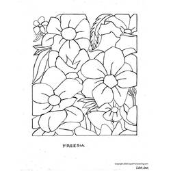 Malvorlage: Blumen (Natur) #155148 - Kostenlose Malvorlagen zum Ausdrucken